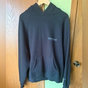 Fear of God Essentials Black Hoodie